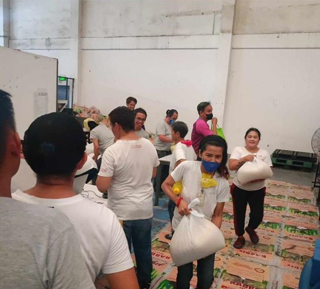 Workers Rice Incentive