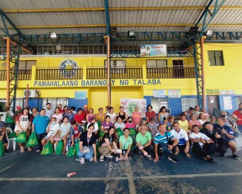 Gift-giving in Barangay Communities