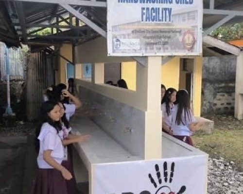 Infrastructure Project - Handwashing Shed Facility on selected School