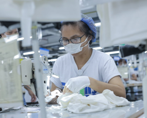 Provision of PPE