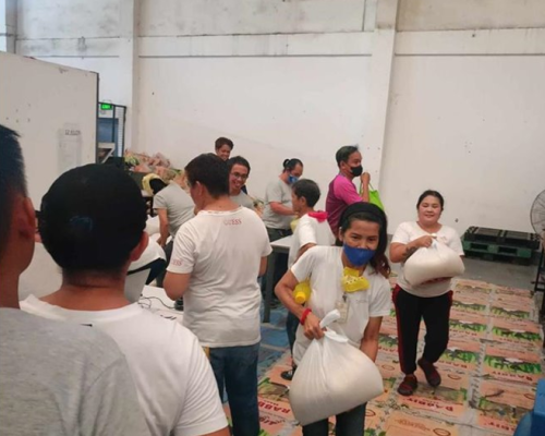 Workers Rice Incentive