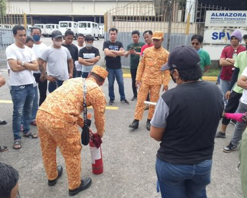 Fire Fighting, Training, and Drill